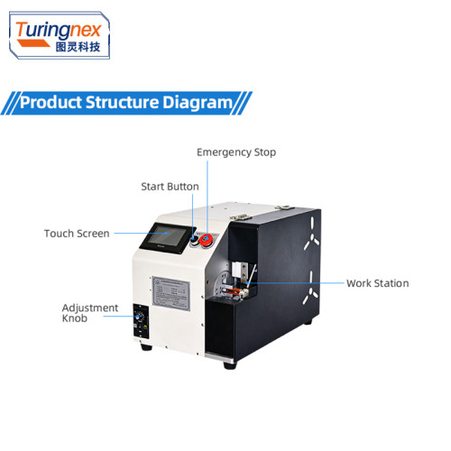 TR-TB01 Automatic Wire Copper Foil Wrapping Machine