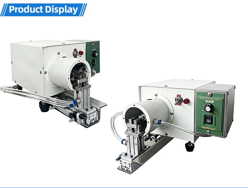 TR-315 Semi-auto Pneumatic Multi-cores Wire Stripping Machine