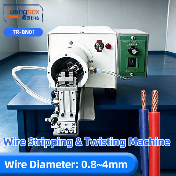 TR-BN01 Cylindrical Wire Stripping & Twisting Machine