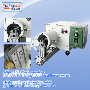 TR-BN01 Cylindrical Wire Stripping & Twisting Machine