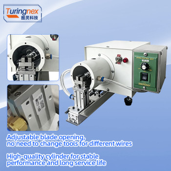 TR-BN01 Cylindrical Wire Stripping & Twisting Machine