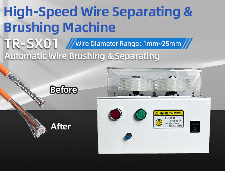 TR-388DZ Fully automatic double-head crimping enadouble-head inserting shellsingle-head threading hydrant machine