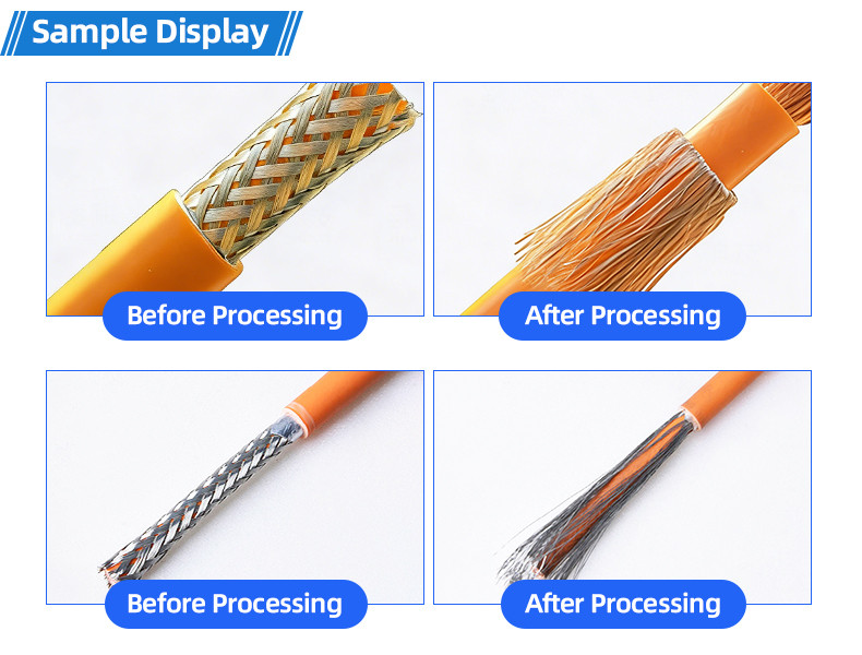 TR-388DZ Fully automatic double-head crimping enadouble-head inserting shellsingle-head threading hydrant machine