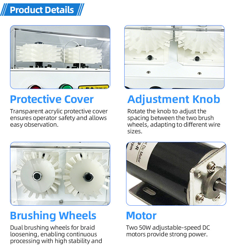 TR-388DZ Fully automatic double-head crimping enadouble-head inserting shellsingle-head threading hydrant machine