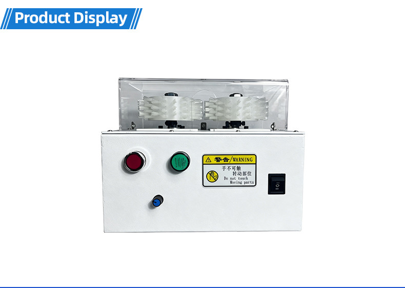 TR-388DZ Fully automatic double-head crimping enadouble-head inserting shellsingle-head threading hydrant machine