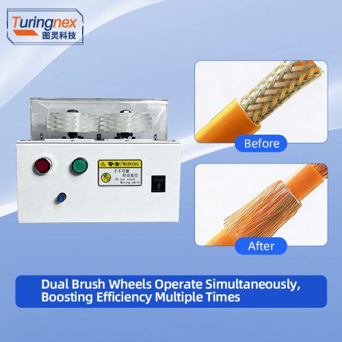 TR-SX01 High-Speed Wire Separating & Brushing Machine