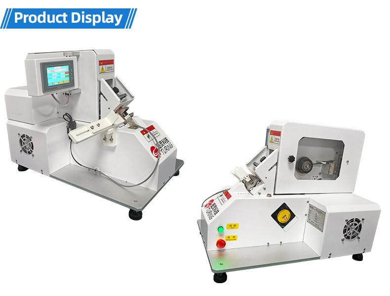 TR-J5 semi-automatic 85mm wide point tape wrapping machine