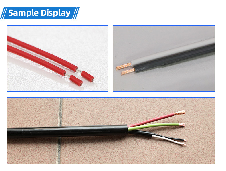 TR-315 Semi-auto Pneumatic Multi-cores Wire Stripping Machine