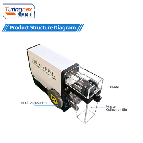 TR-2015C Induction Pneumatic Wire Stripping Machine