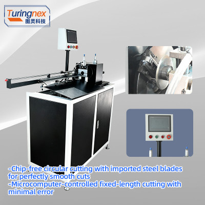 TR-BF8000 Rigid Plastic Pipe Cutting Machine