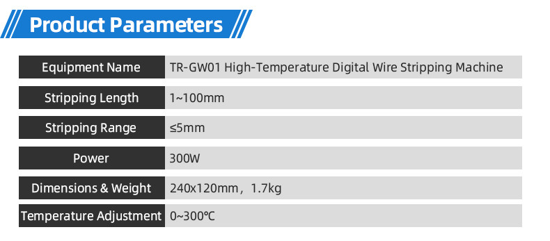 TR-018HS Large Square Wire Twisted Wire Dip Tin Terminal Machine