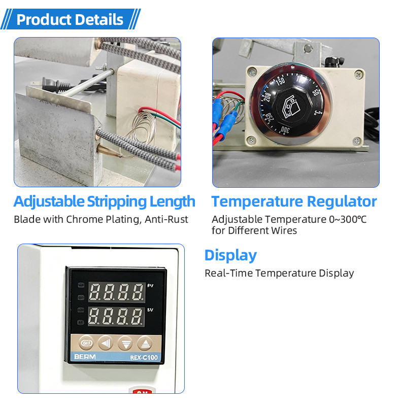 TR-018HS Large Square Wire Twisted Wire Dip Tin Terminal Machine
