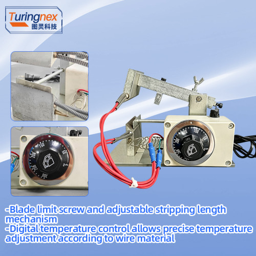 TR-GW01 High-Temperature Digital Wire Stripping Machine