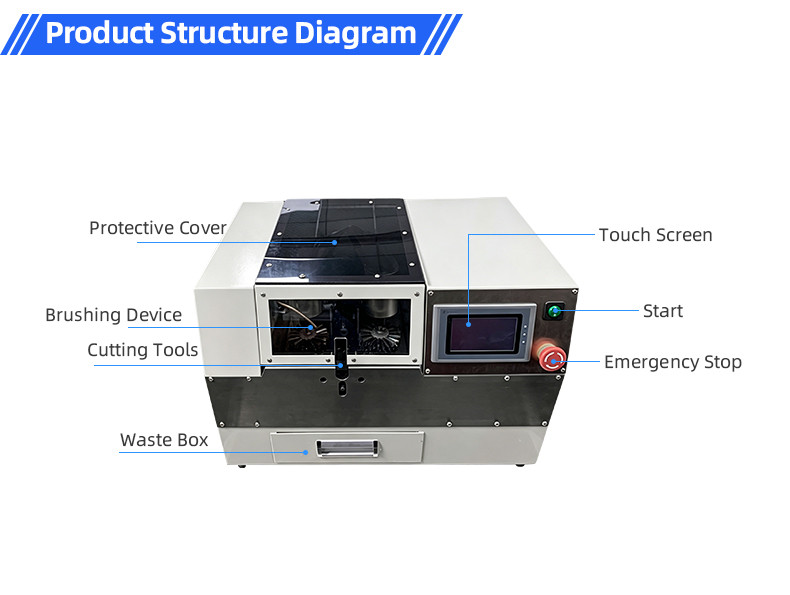 TR-388DZ Fully automatic double-head crimping enadouble-head inserting shellsingle-head threading hydrant machine