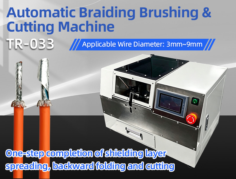 TR-388DZ Fully automatic double-head crimping enadouble-head inserting shellsingle-head threading hydrant machine