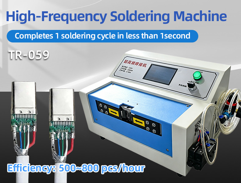 TR-388DZ Fully automatic double-head crimping enadouble-head inserting shellsingle-head threading hydrant machine