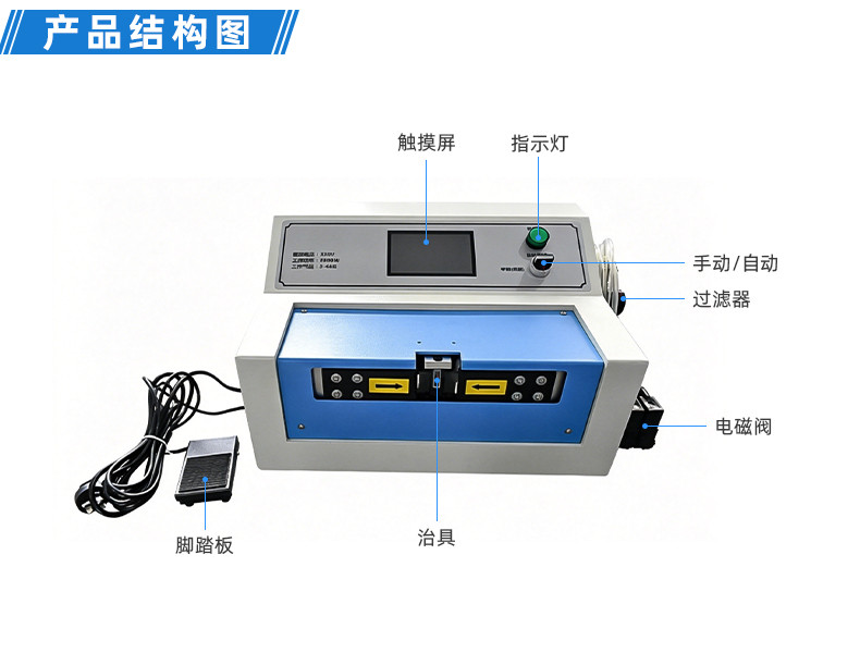 TR-GZ520 穿号码管印字端子机