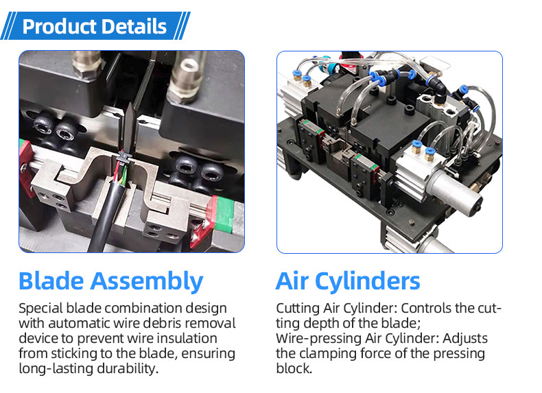 TR-388DZ Fully automatic double-head crimping enadouble-head inserting shellsingle-head threading hydrant machine