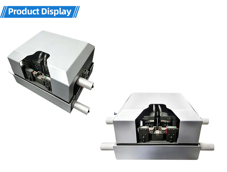 TR-388DZ Fully automatic double-head crimping enadouble-head inserting shellsingle-head threading hydrant machine