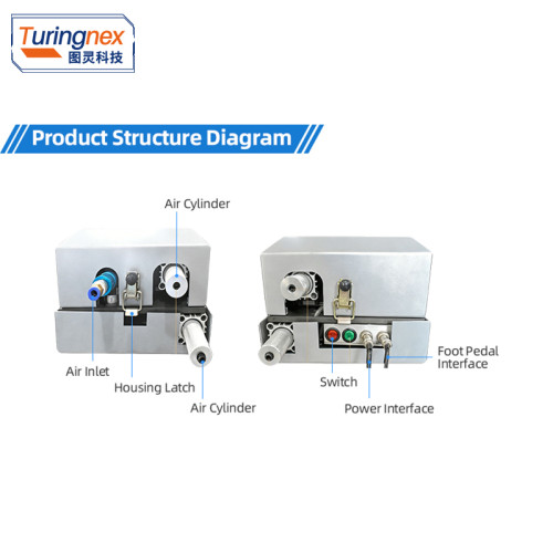 TR-HD34 Multi-core Wire Double-sided Stripping Machine