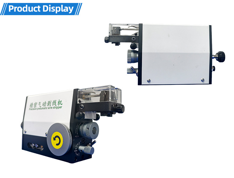 TR-315 Semi-auto Pneumatic Multi-cores Wire Stripping Machine