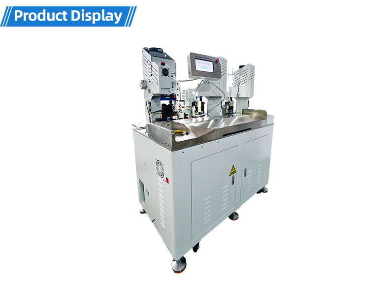 TR-3002 fully automatic three-in-one crimping terminal machine
