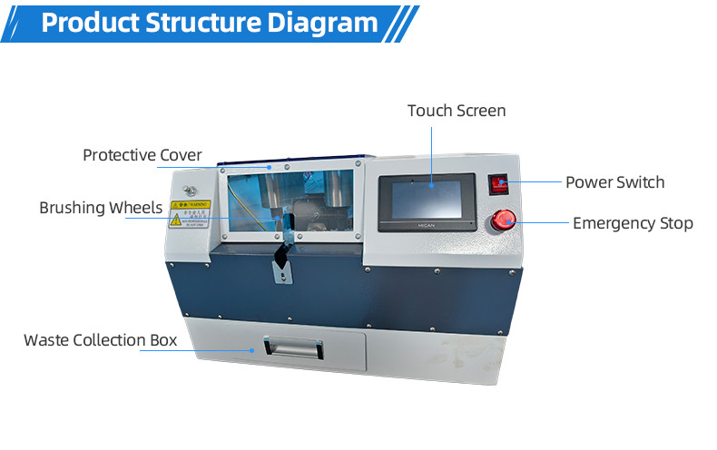 TR-388DZ Fully automatic double-head crimping enadouble-head inserting shellsingle-head threading hydrant machine