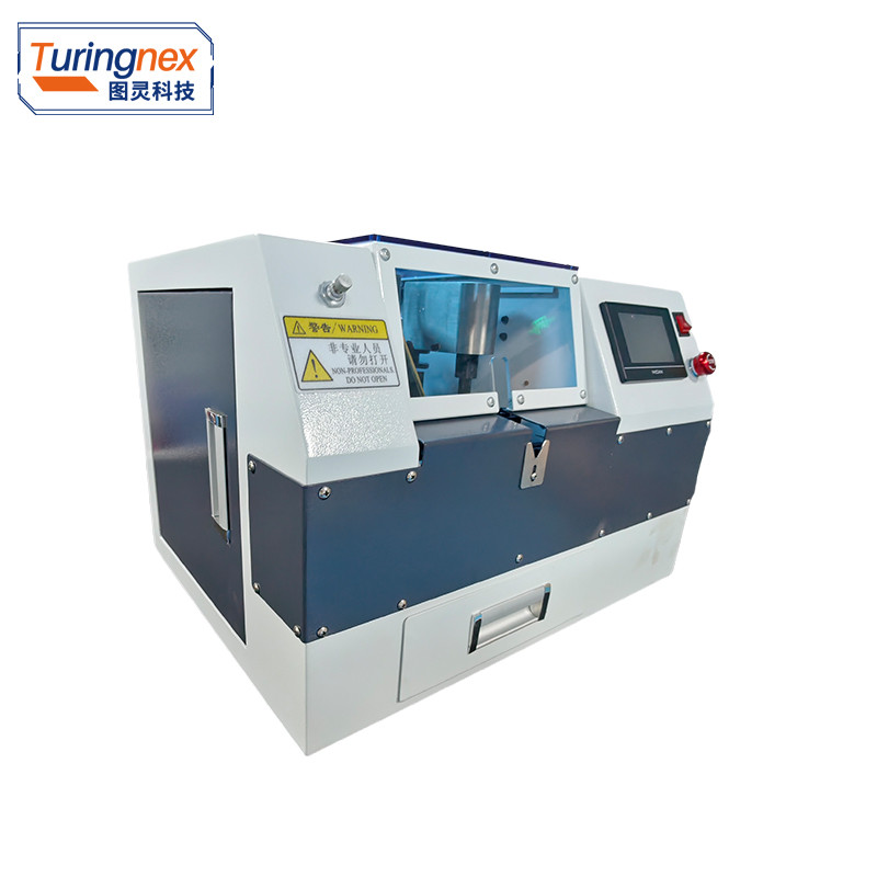 TR-388DZ Fully automatic double-head crimping enadouble-head inserting shellsingle-head threading hydrant machine