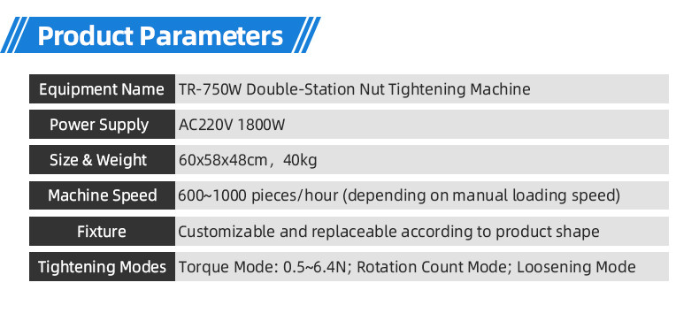 TR-388DZ Fully automatic double-head crimping enadouble-head inserting shellsingle-head threading hydrant machine