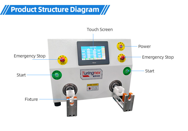 TR-388DZ Fully automatic double-head crimping enadouble-head inserting shellsingle-head threading hydrant machine