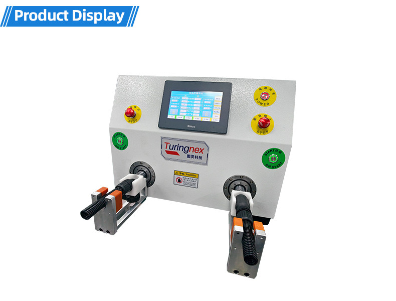TR-388DZ Fully automatic double-head crimping enadouble-head inserting shellsingle-head threading hydrant machine