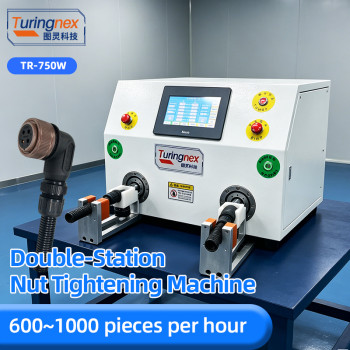 TR-750W Double-Station Nut Tightening Machine