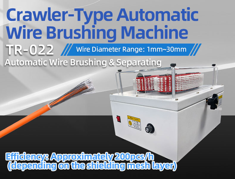 TR-388DZ Fully automatic double-head crimping enadouble-head inserting shellsingle-head threading hydrant machine