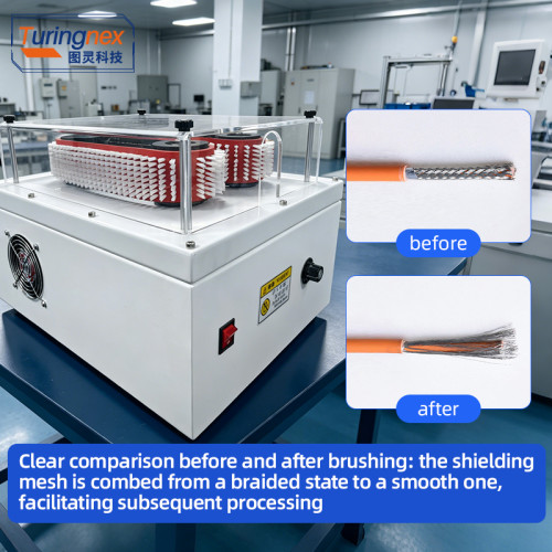 TR-022 Crawler-Type Automatic Wire Brushing Machine