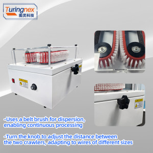 TR-022 Crawler-Type Automatic Wire Brushing Machine