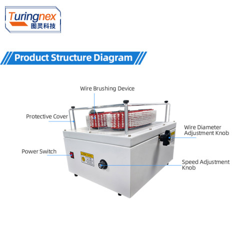 TR-022 Crawler-Type Automatic Wire Brushing Machine