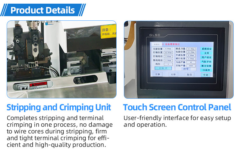 TR-HY21 Semi-Auto Aviation Pin Terminal Crimping Machine