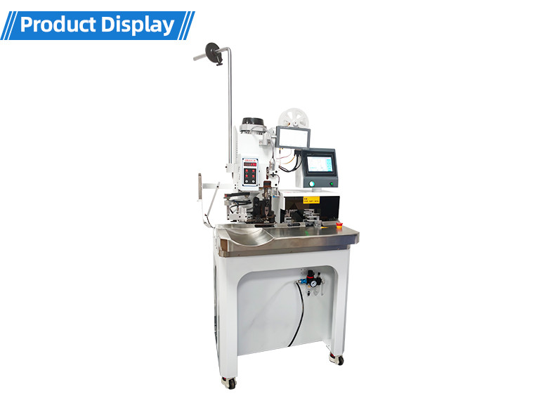 TR-HY21 Semi-Auto Aviation Pin Terminal Crimping Machine