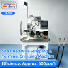 TR-028 Sheathed Wire Stripping & Terminal Crimping Machine