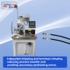 TR-028 Sheathed Wire Stripping & Terminal Crimping Machine