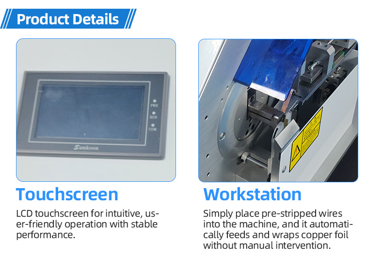 TR-303K Semi-automatic Single Pull Tape Wrapping Machine