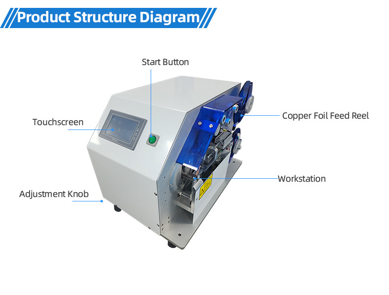 TR-303K Semi-automatic Single Pull Tape Wrapping Machine