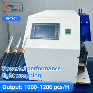 TR-TB01 Automatic Wire Copper Foil Wrapping Machine