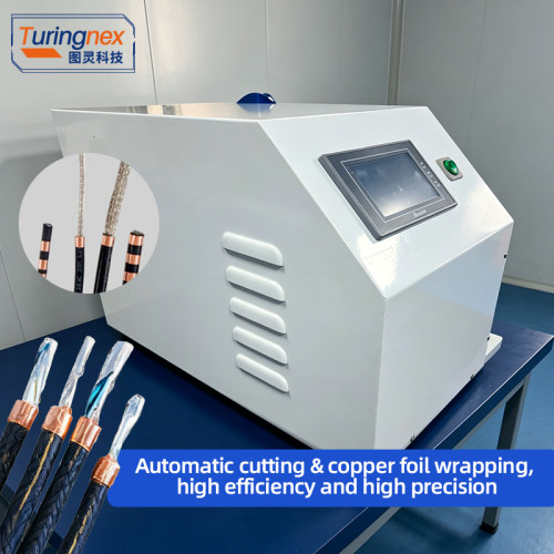 TR-TB01 Automatic Wire Copper Foil Wrapping Machine
