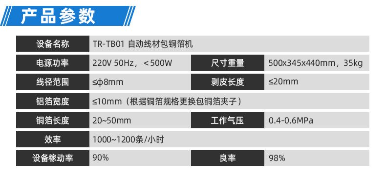 TR-Y20 20穴牙线自动生产线