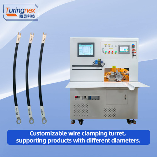 TR-JG03 Laser Marking Heat-Shrinkable Tube Sleeving Machine
