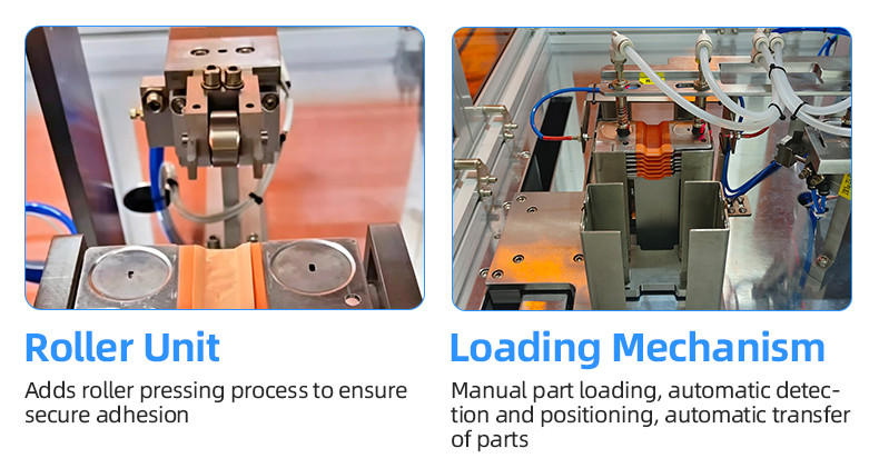 TR-J5 semi-automatic 85mm wide point tape wrapping machine