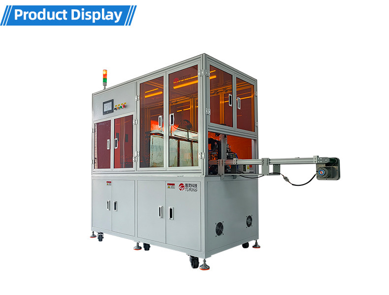 TR-J5 semi-automatic 85mm wide point tape wrapping machine