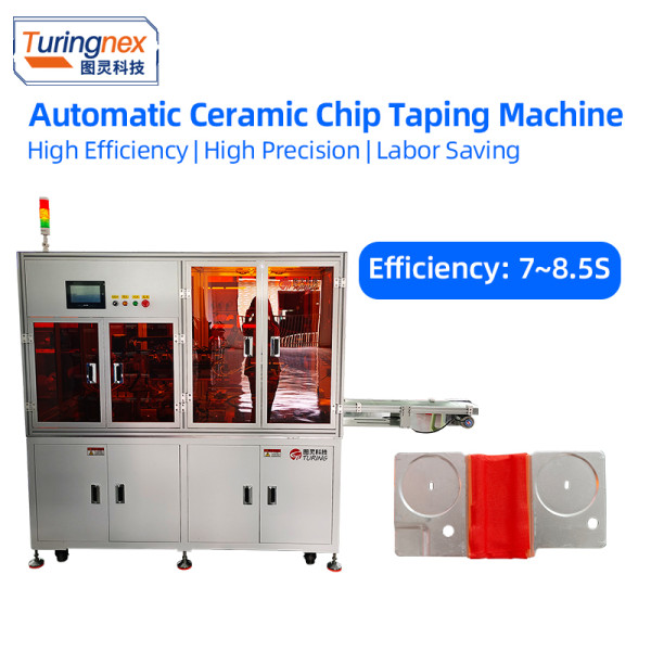 TR-KL02 Automatic Ceramic Chip Taping Machine