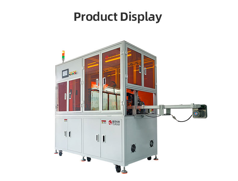 TR-J5 semi-automatic 85mm wide point tape wrapping machine